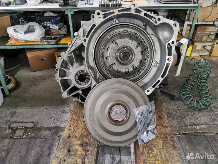 Ремонт коробок роботизированных, АКПП PowerShift j-8395