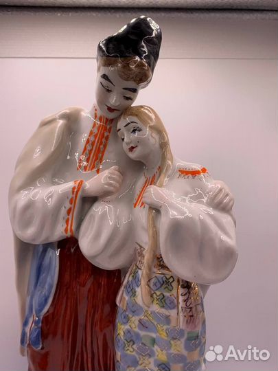 Статуэтка фарфор СССР 