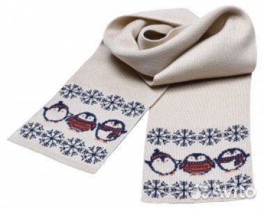 Новые детские зимние шарфы