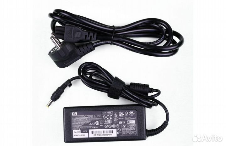 Блок питания (зарядка) HP Pavilion DV1000 серия