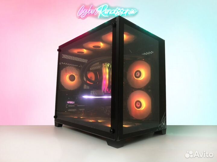 Пк Ryzen 7 7800X3D 32GB RTX 4080 super