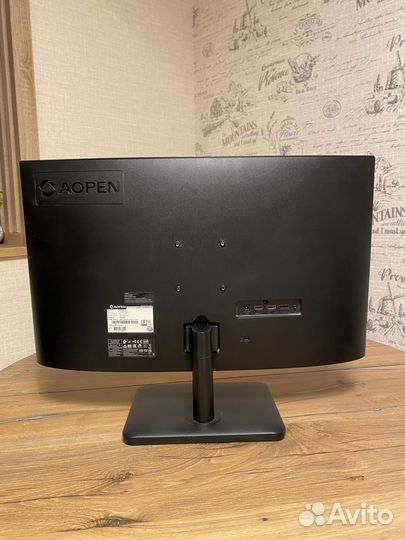 Игровой монитор Aopen 27 дюймов 165 герц 1ms
