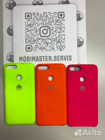 Чехол для Huawei Honor P Smart Soft Touch