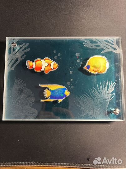 Vanuatu Вануату 50 вату 2006 Рыбы серебро