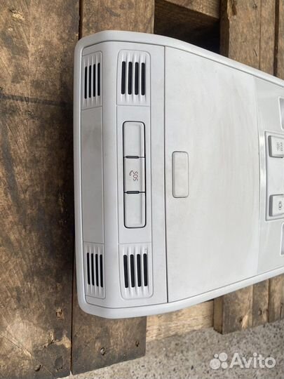 Плафон шкода кодиак kodiaq