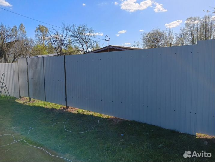 Металлический штакетник