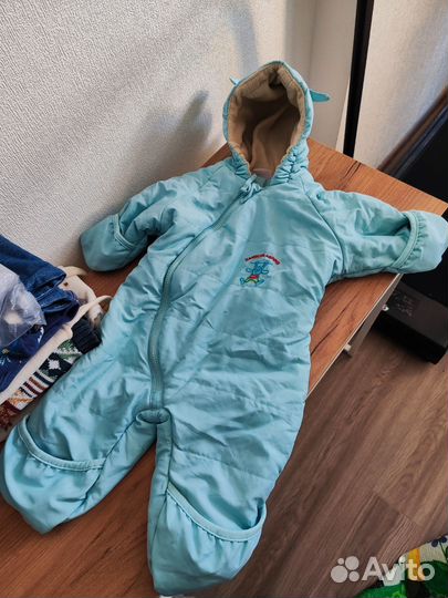 Вещи пакетом для мальчика 62 68 74