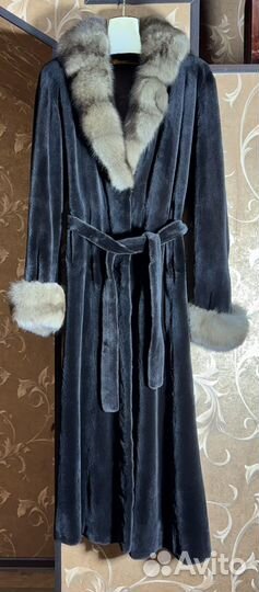 Шуба норковая