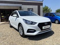 Hyundai Solaris 1.4 MT, 2017, 154 700 км, с пробегом, цена 1 170 000 руб.