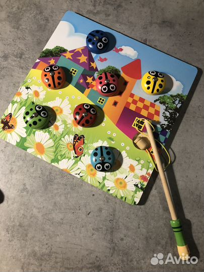 Деревянные развивающие игрушки Вундеркинд