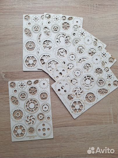 Чипборд. Заготовка для скрапбукинга