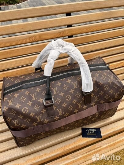 Louis Vuitton сумка дорожная спортивная