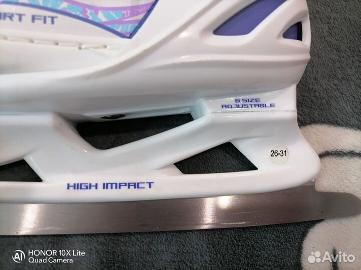 Коньки детские раздвижные 27 30