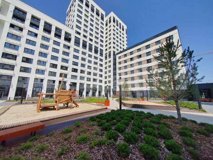 3-к. квартира, 88,3 м², 3/7 эт.