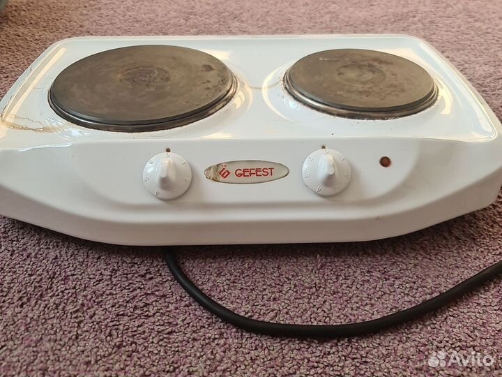 Плита электрическая настольная привезу