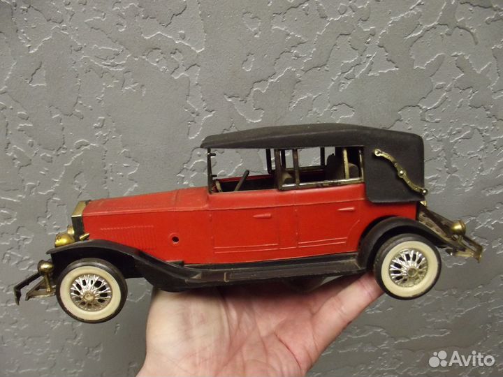 Машинка ГДР моделька времен СССР большая
