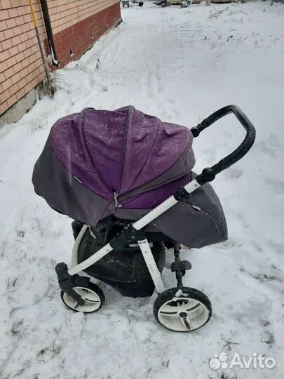 Коляска bebetto nico