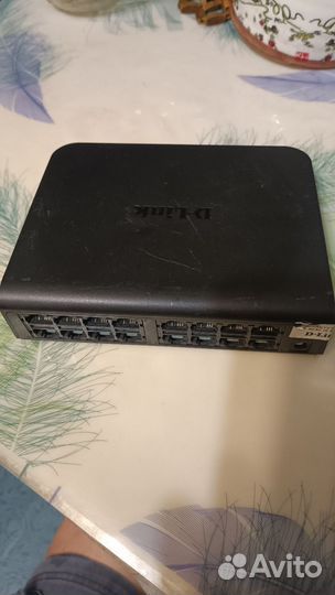 Коммутатор D-Link 1016