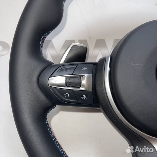 Руль М пакет BMW F20 F22 F30 F34 F15 F16 F25 F26
