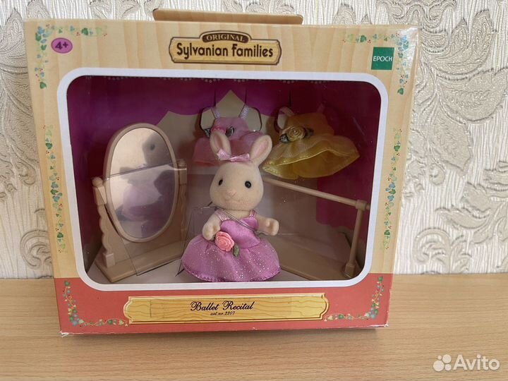 Sylvanian families новый набор балерины раритет