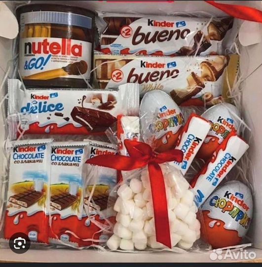 Сладкие боксы