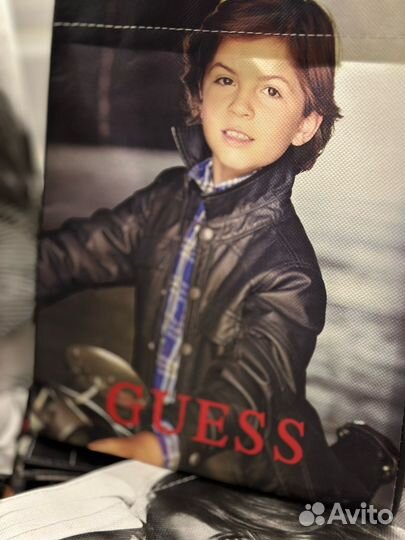 Новый подарочный пакет guess