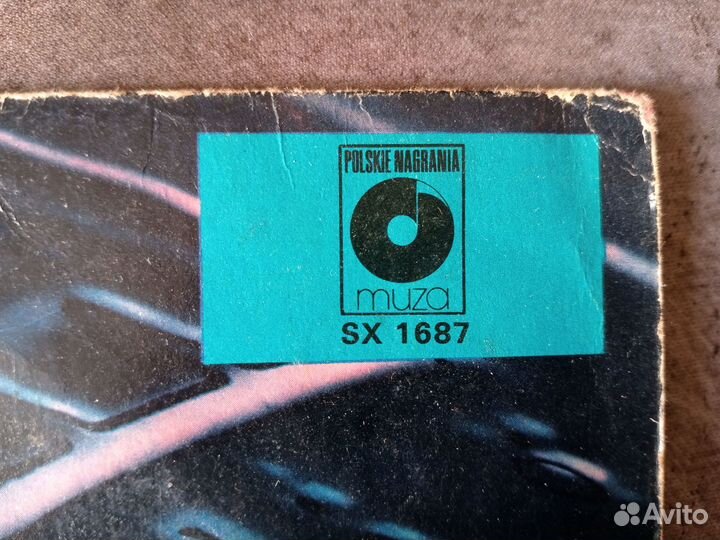 Конверт от пластинки LP: livin' blues - Blue Breez