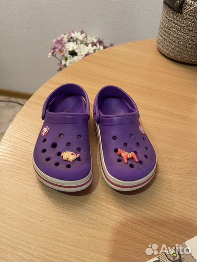 Детские кроксы crocs р.27-28 оригинал