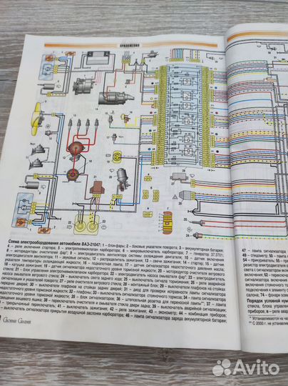 Книга устройство и ремонт ваз 2107