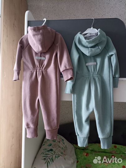 Комбинезон утепленный