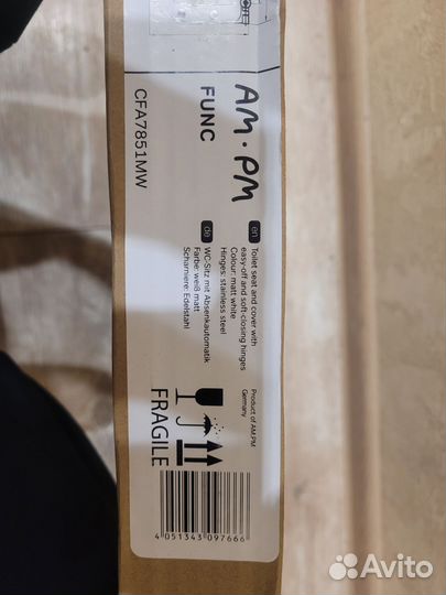 Крышка-сиденье на унитаз AM.PM