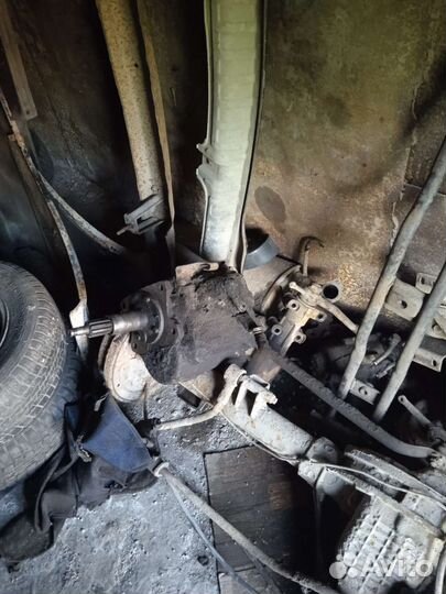 Кпп-4 на УАЗ. Авторазбор