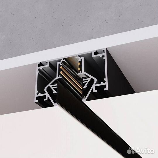 Трек встраиваемый ST-Luce skyline 48 ST047.529.02