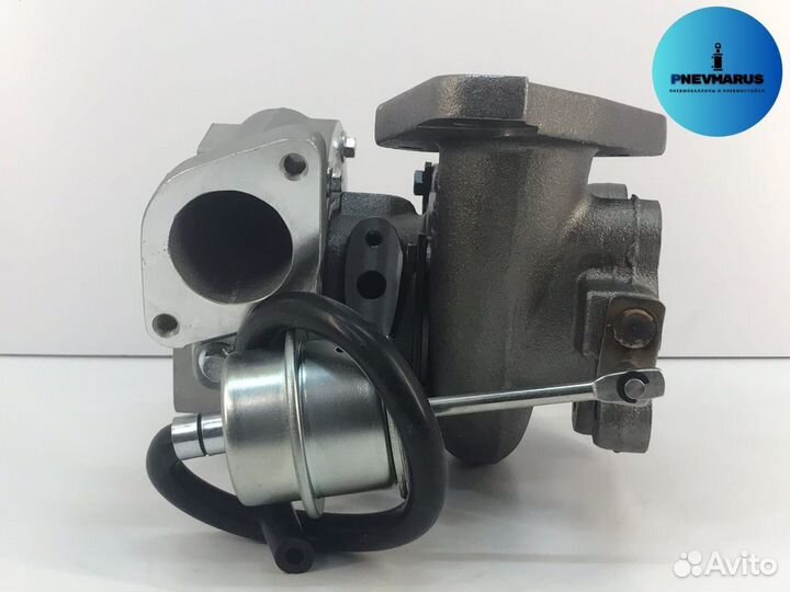 Новая Турбина На Ниссан Патрол, Сафари