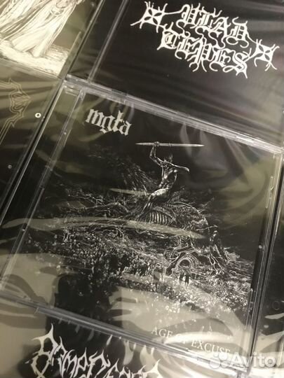 Black / Death Metal CD / диски фирменные новые