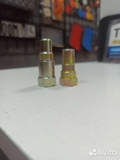 Обманка лямбда укороченная с миникатализатором