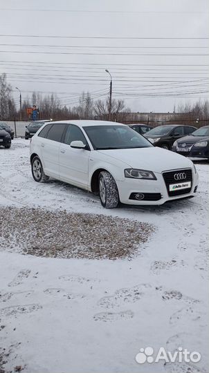 Audi A3 1.4 AMT, 2012, 265 000 км