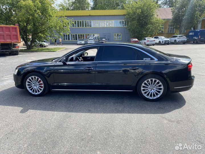 Audi A8, 2014