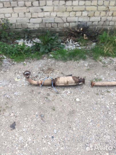 Глушитель Honda Accord 2007 Vll K20