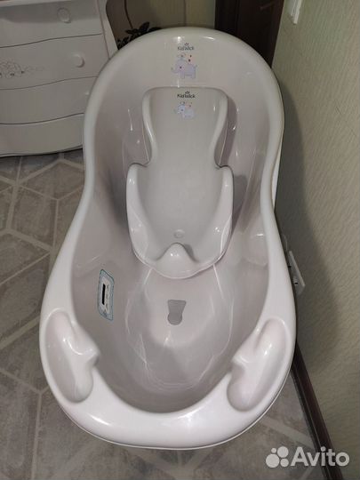 Ванночка с горкой и подставкой