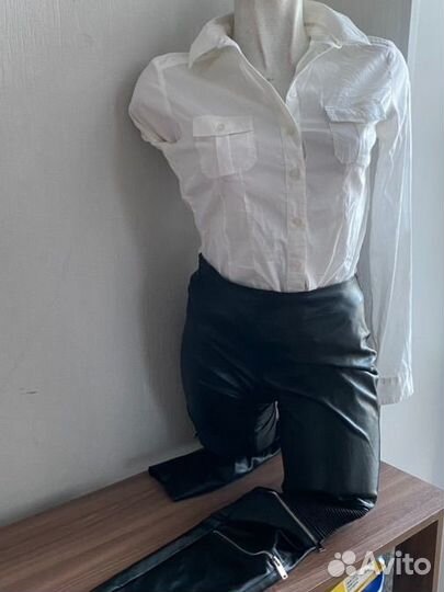 Кожаные штаны и брюки