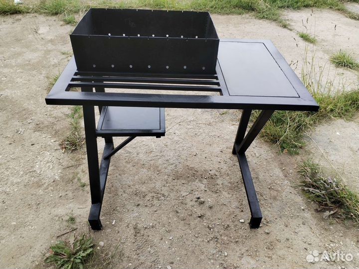 Мангалы в стиле лофт