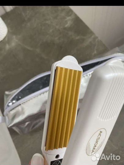 Щипцы - гофре acsioma Турмалиновое покрытие