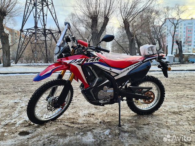 Motoland Dakar ST (172FMM)