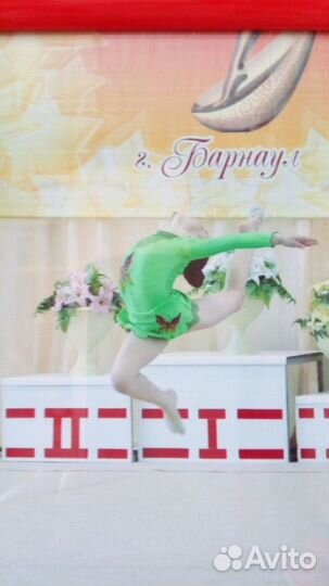 Купальник для художественной гимнастики