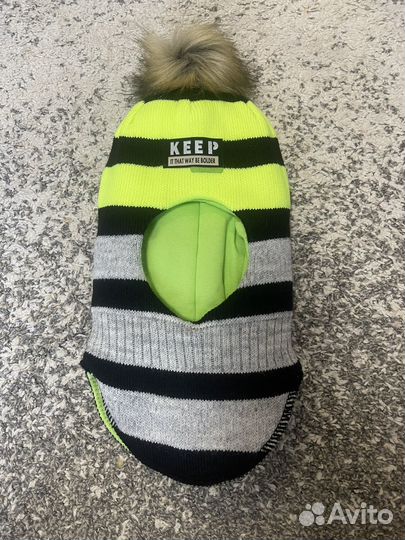 Шапка шлем 50-54