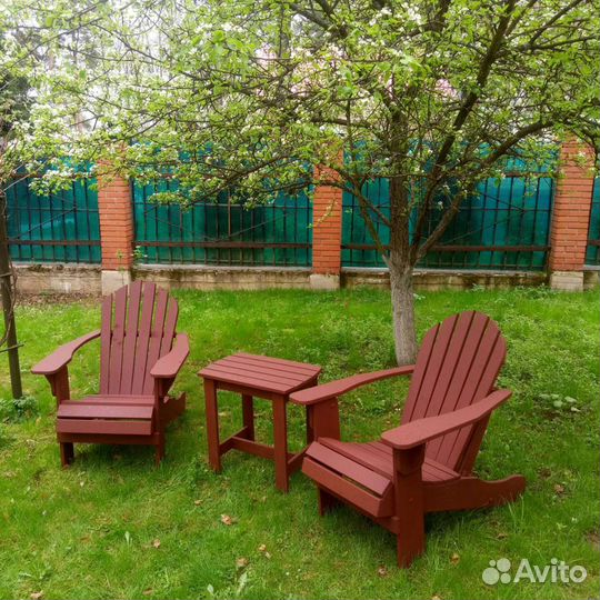 Изготовление мебели садовое кресло шезлонг адиронд