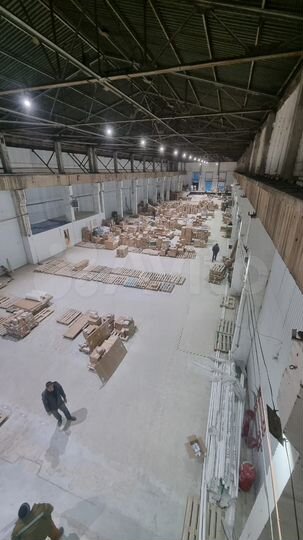 Склад, 8000 м² с жд тупиком