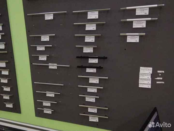 Ручки мебельные