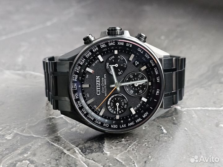 В наличии Citizen Attesa GPS F950 CC4004-58E titan